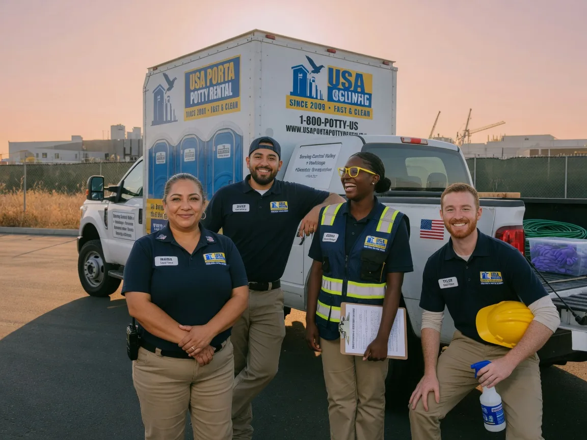 Portable Toilet Rental company in Hinesburg, VT